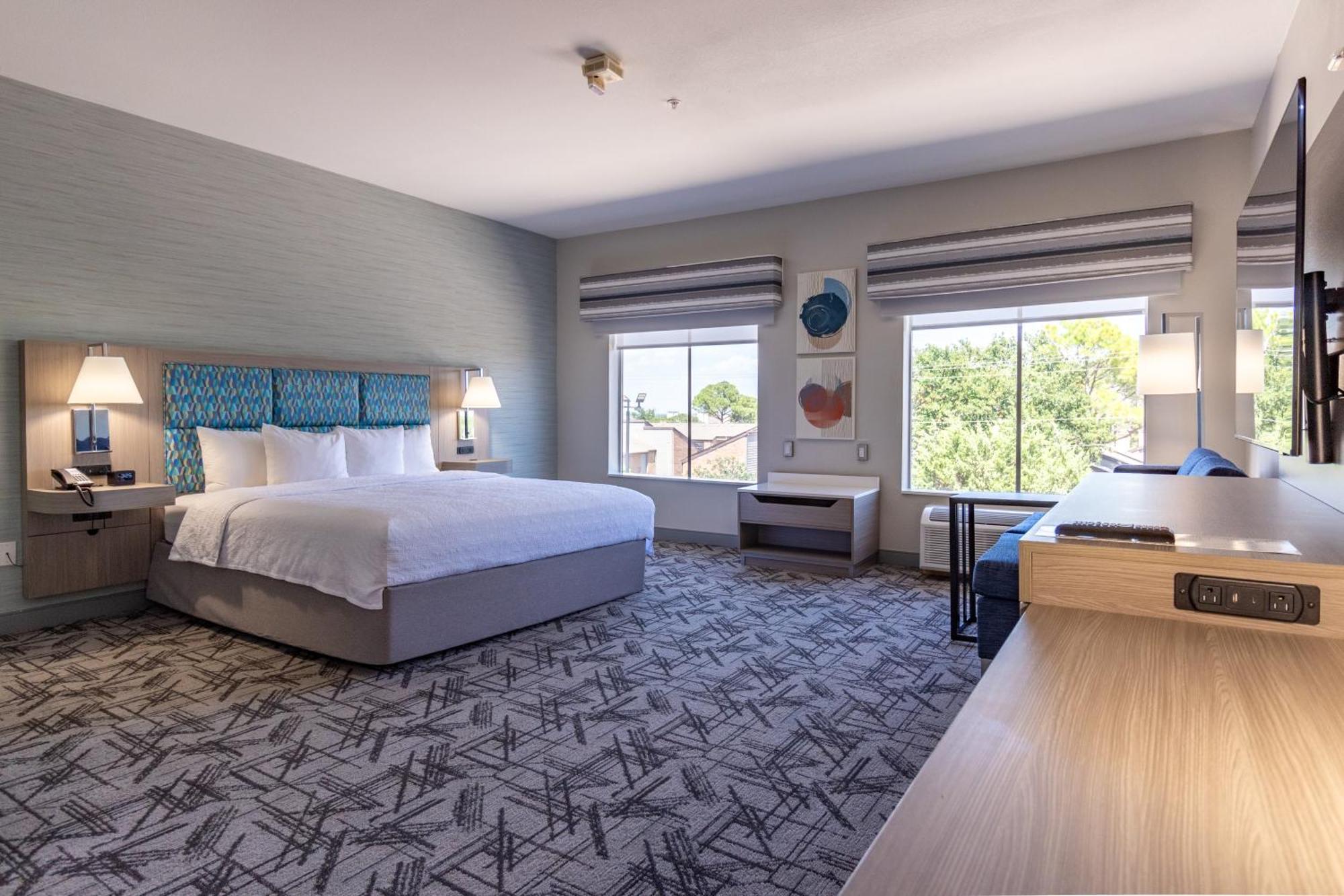Hampton Inn & Suites Ντέντον Εξωτερικό φωτογραφία