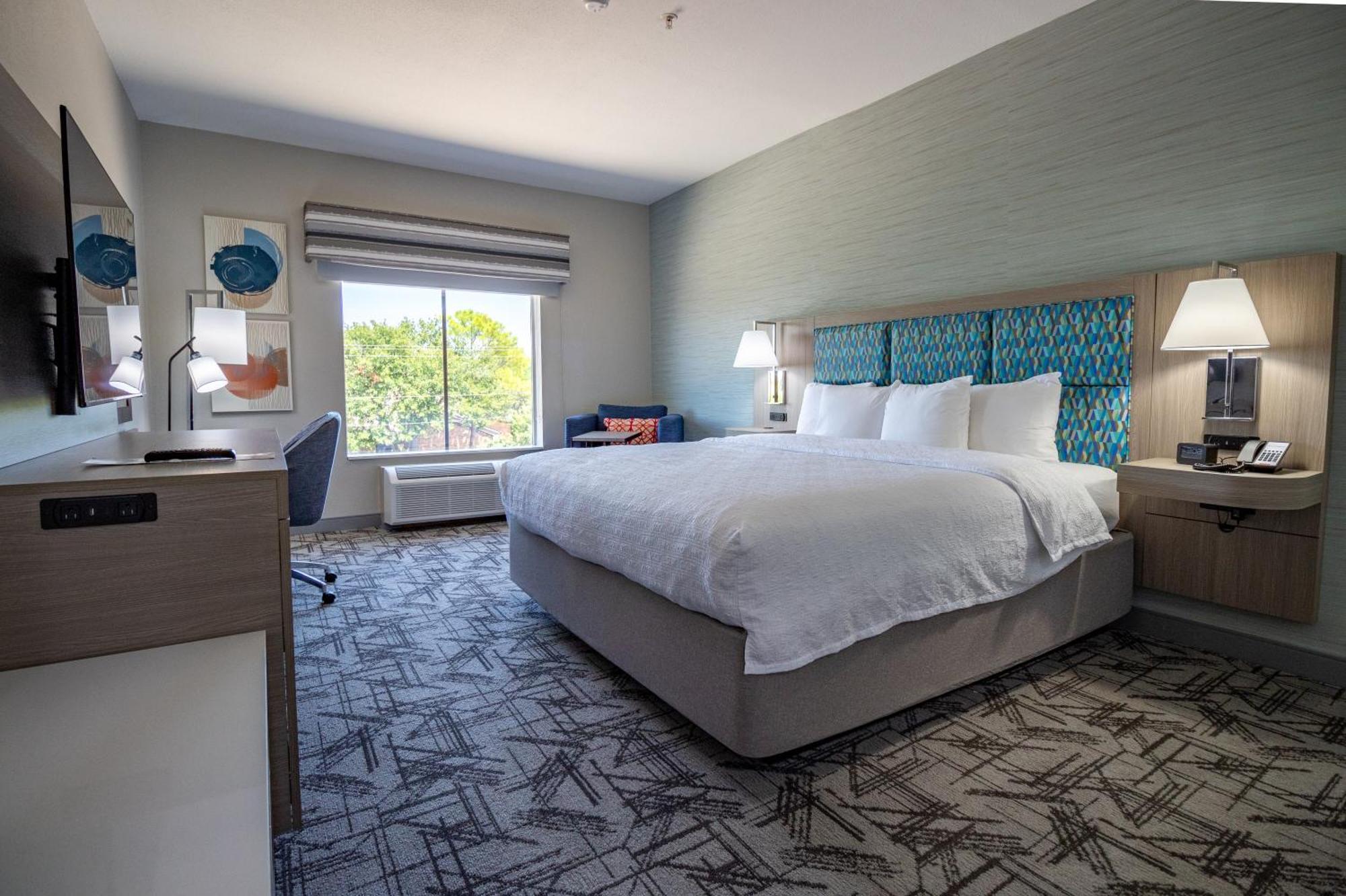 Hampton Inn & Suites Ντέντον Εξωτερικό φωτογραφία