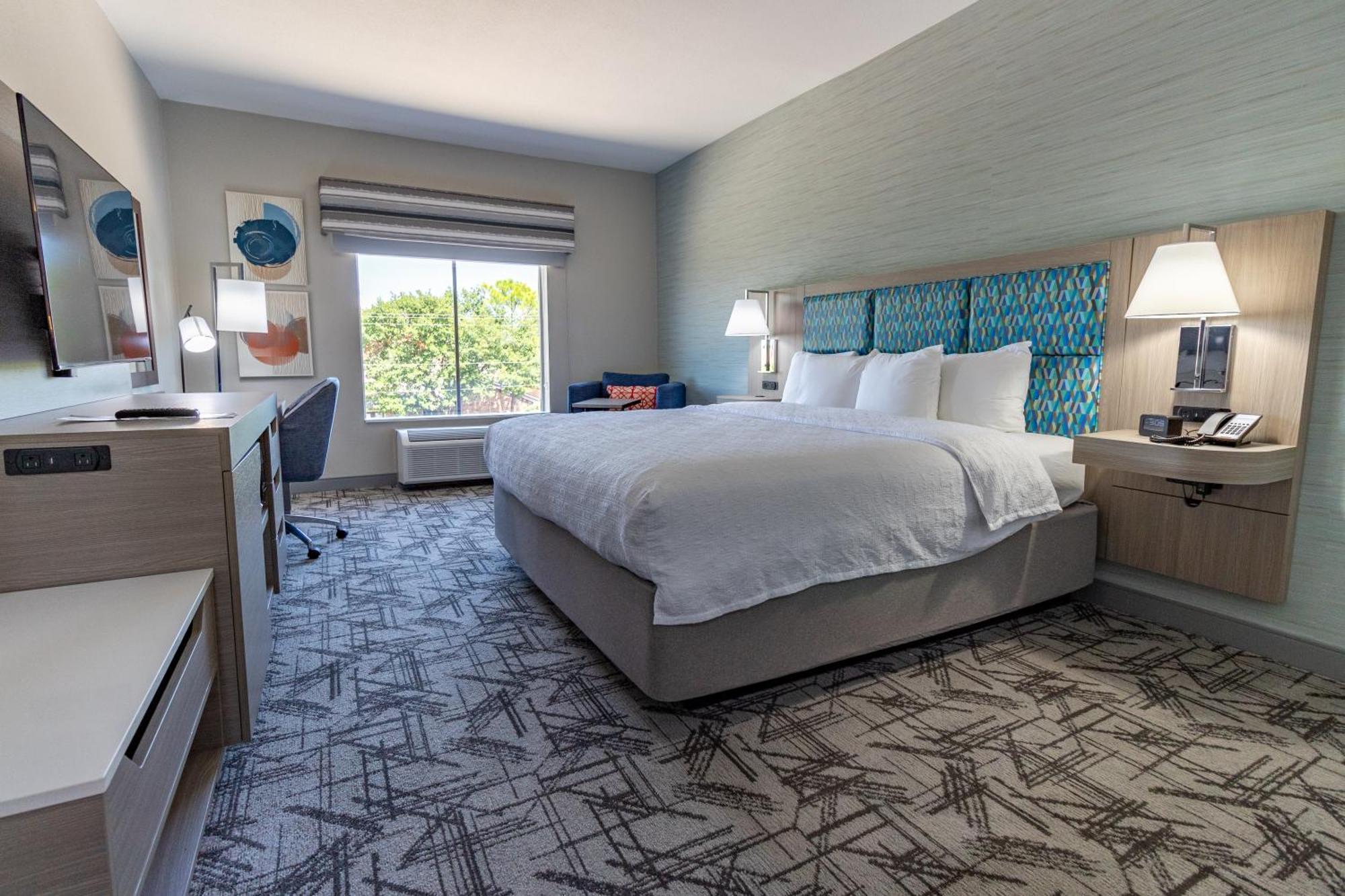 Hampton Inn & Suites Ντέντον Εξωτερικό φωτογραφία