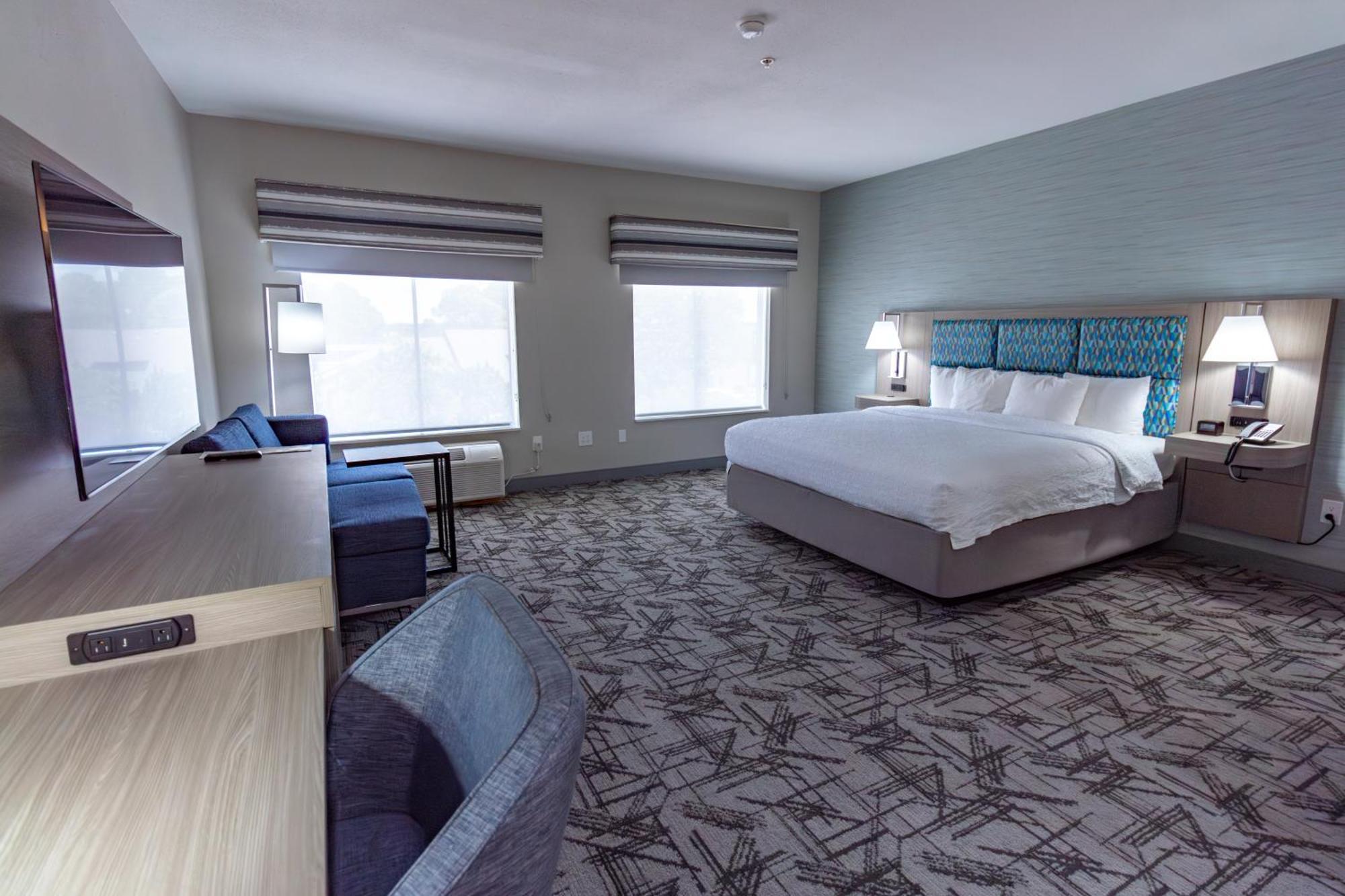 Hampton Inn & Suites Ντέντον Εξωτερικό φωτογραφία